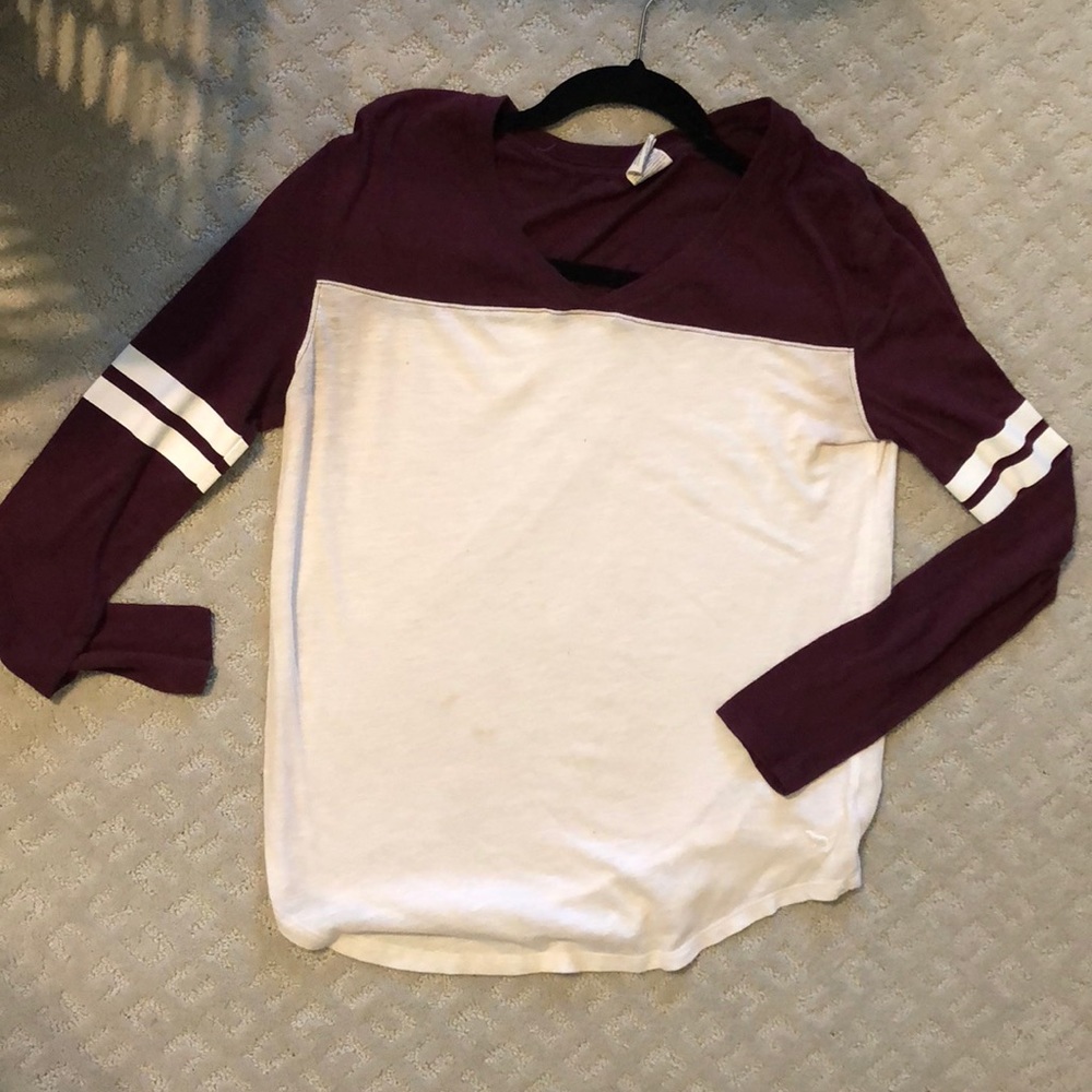 Maroon “Pink” sweater